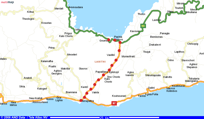 Zur Sdkste nach Ierapetra