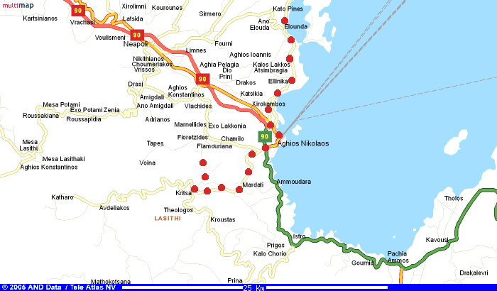 Tagesausflug nach Kritsa